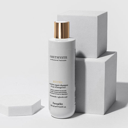 FarmaVita Amethyste NUTRI Nutritive Repair Shampoo - 250ml NEW
