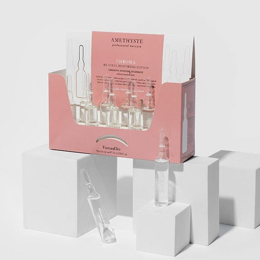 FarmaVita Chroma Re-Vital Restoring Lotion - 10 X 10ML NEW