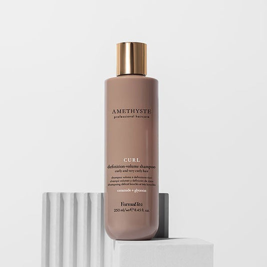 FarmaVita Amethyste Definition Volume Shampoo Curly Hair - 250ml NEW