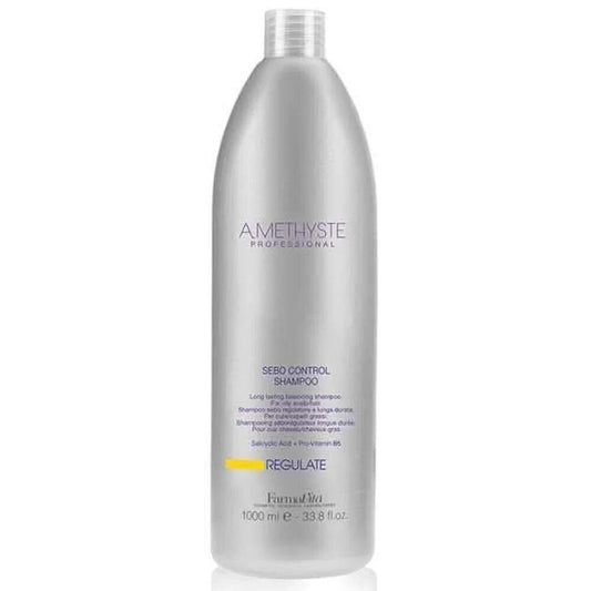 FarmaVita Amethyste Regulate SEBO Control Shampoo 1000ml