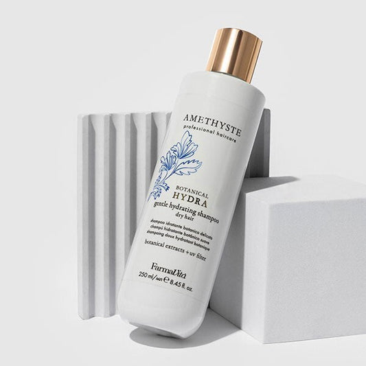 FarmaVita Amethyste Botanical Hydra Gentle Hydrating Shampoo 250ml NEW