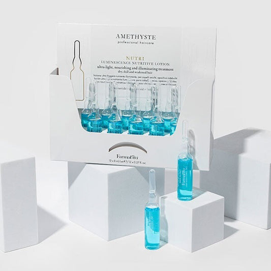 FarmaVita Amethyste Luminescence Nutritive Lotion - 12x8ml NEW