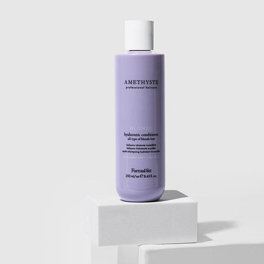 FarmaVita Amethyste Blonde Hyaluronic Conditioner 250ml NEW