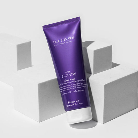 FarmaVita Amethyste Cool Blonde Mask -250ml NEW