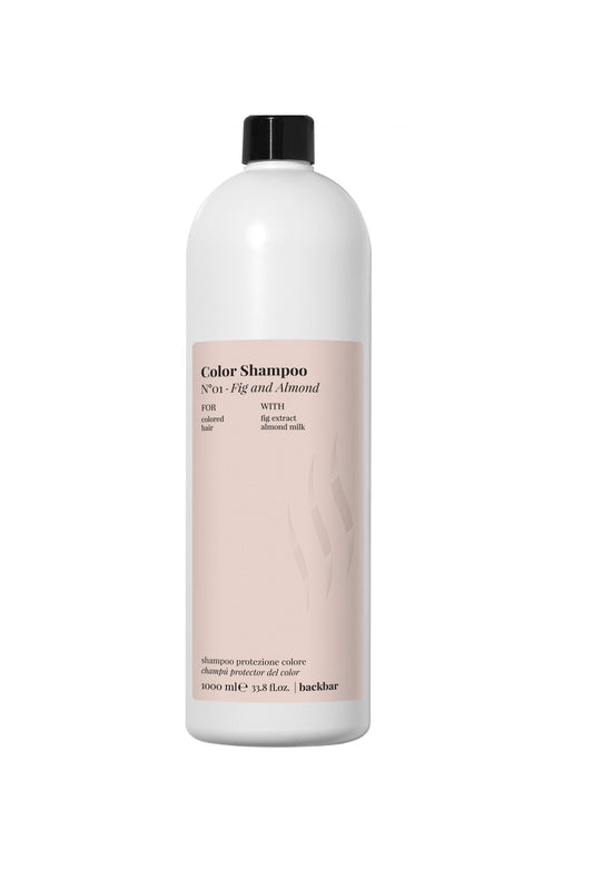 Backbar Color Shampoo n.01 - Fig and Almond