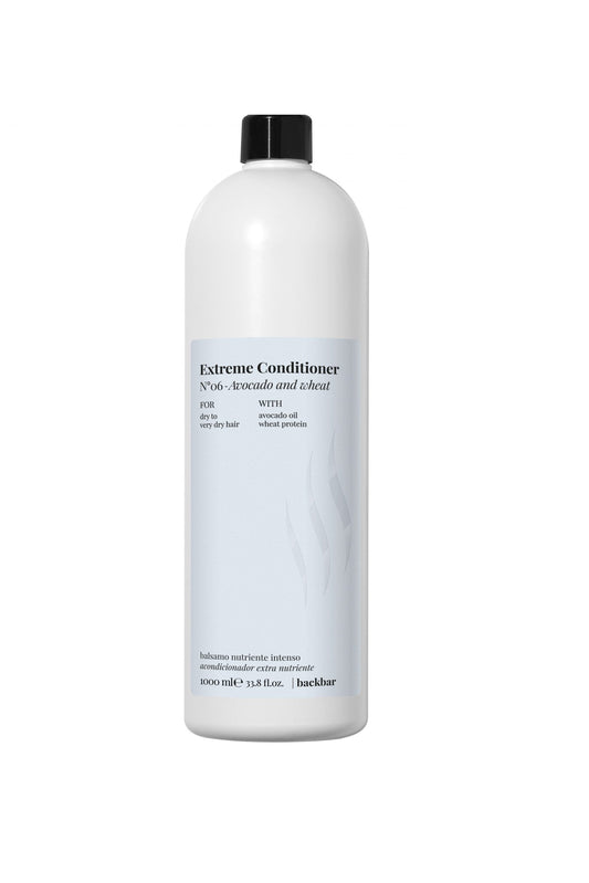 Backbar Extreme Conditioner n.06 - Avocado and Wheat