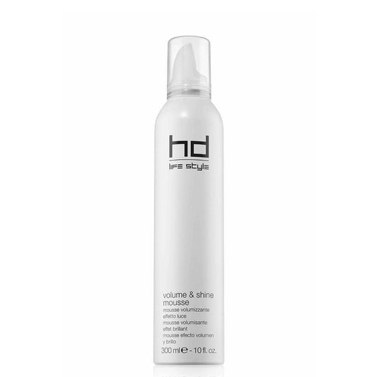 HD Life Style Volume &amp; Shine Mousse 300ml