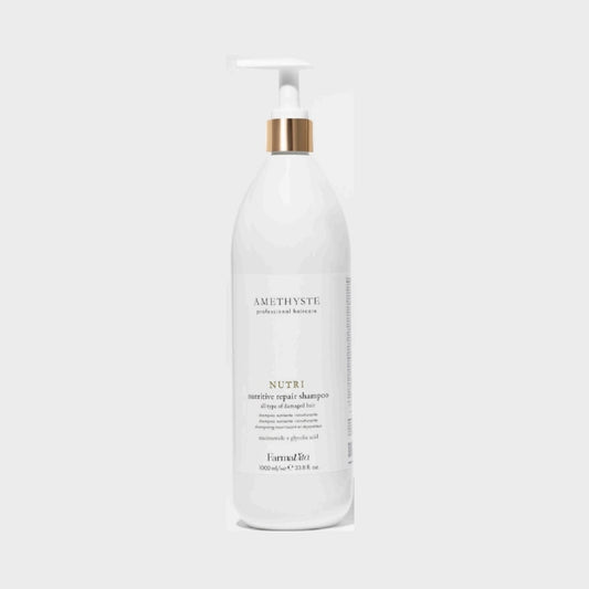FarmaVita Amethyste Nutri Repair Shampoo - 1000ml NEW